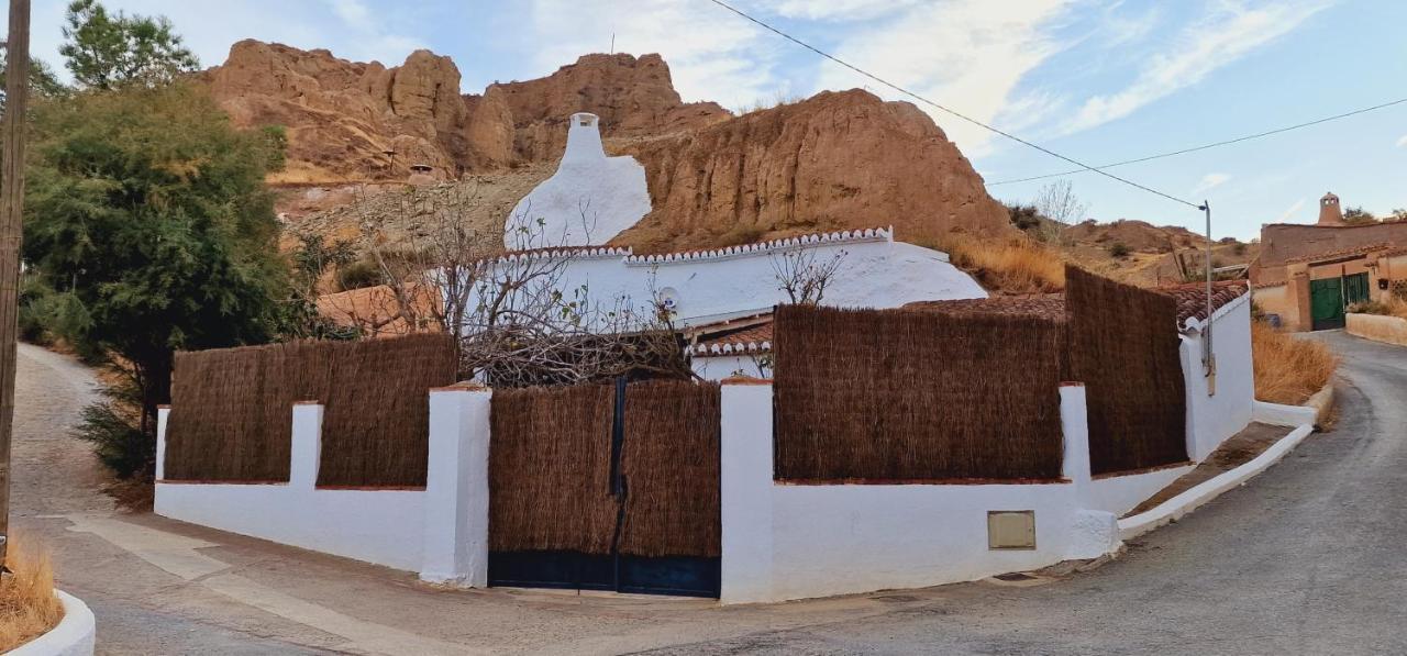 Cueva De La Higuera Vila Guadix Exterior foto