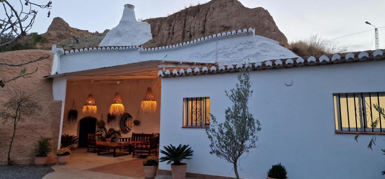 Cueva De La Higuera Vila Guadix Exterior foto